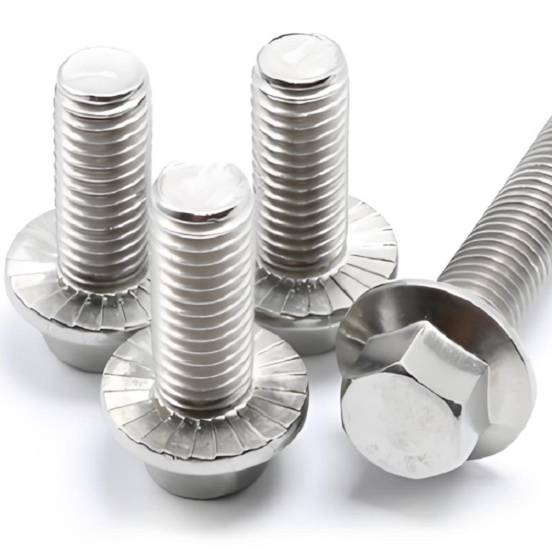 Serrated Flange Bolt