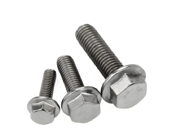 DIN1662 Sechskant-Flanschschrauben – kleine Serie
