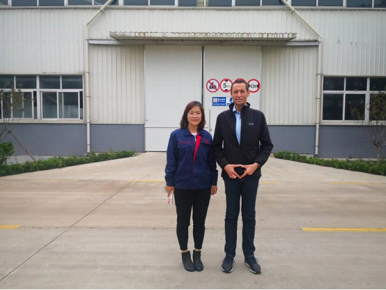 German customer KLEINSORGE (KVG) has long-term cooperation with Star and visited our company German customer KLEINSORGE (KVG) has long-term cooperation with Star and visited our company