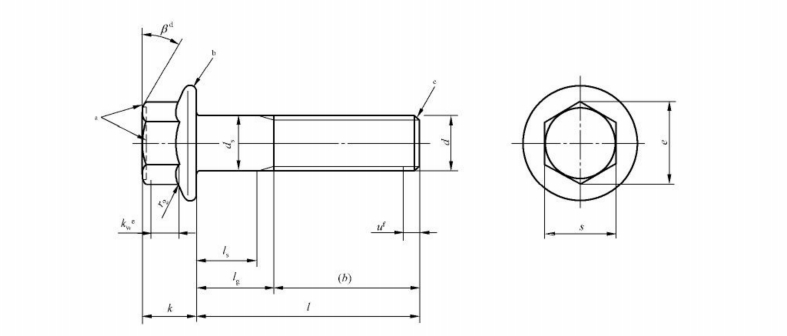 Bullone flangiato M12x1 25 Bullone flangiato M12x1 25