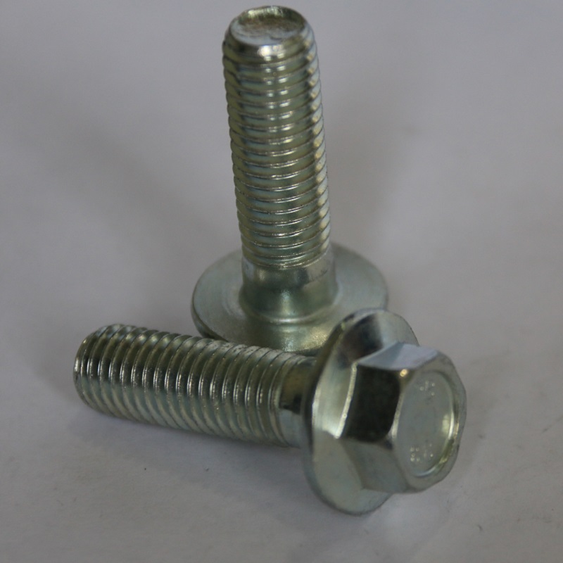 Bulloni a flangia con testa esagonale
