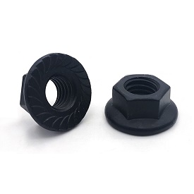 IFI 145 Hexagon Flange Nuts  IFI 145 Hexagon Flange Nuts