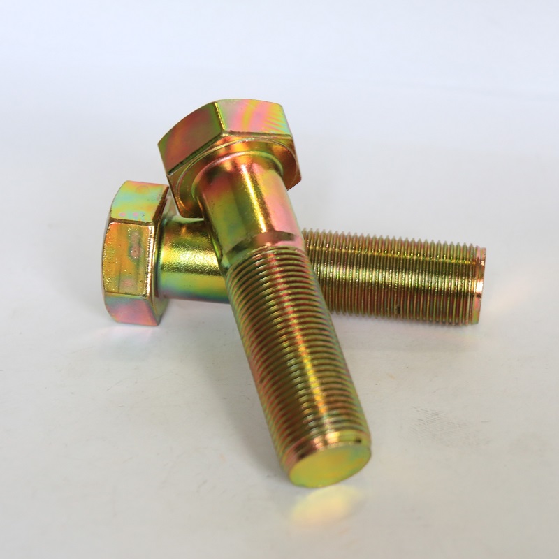 GB-T 5785 Bu lông đầu lục giác-Ren bước tốt