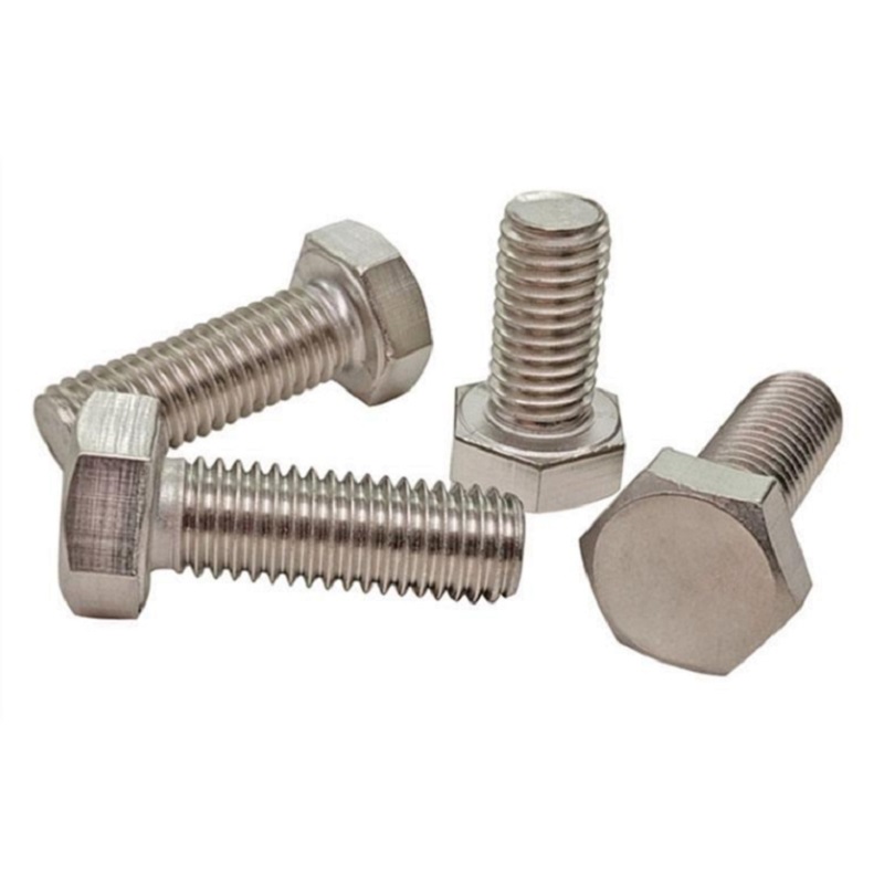 DIN 558 M5 to M36 Hex Head Screws Threaded up to The Head