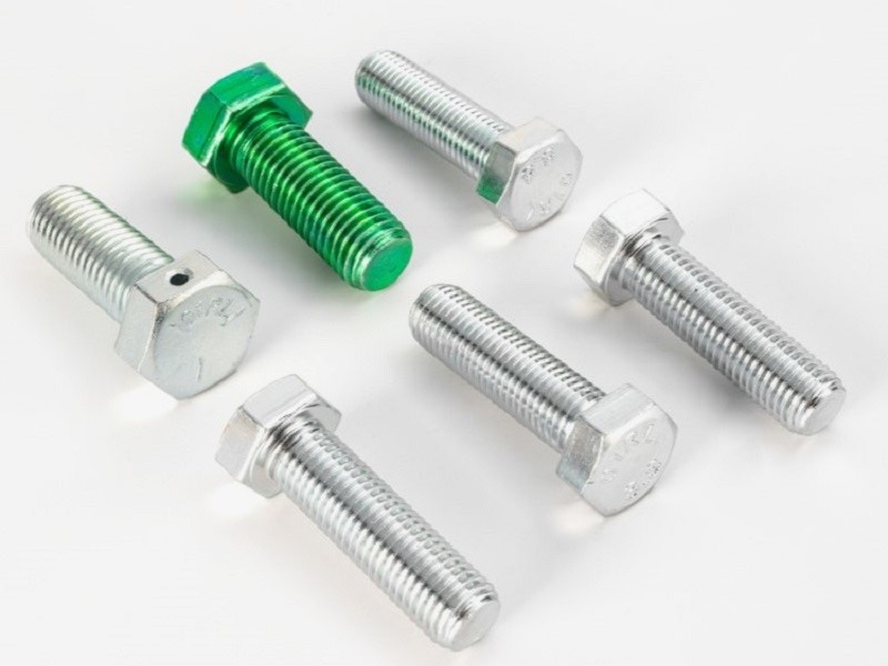 Full-threaded Hexagonal Head Bolts DIN 933 Full-threaded Hexagonal Head Bolts DIN 933