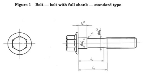 JIS Hex Head Flange Bolt JIS Hex Head Flange Bolt