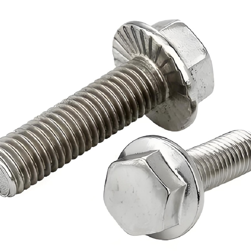 Sechskantschrauben mit Flansch