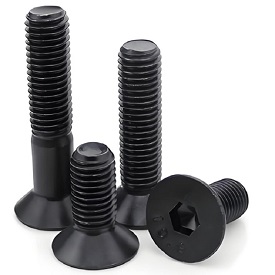Altıgen Soket Countersunk Vidası ISO 10642 Altıgen Soket Countersunk Vidası ISO 10642