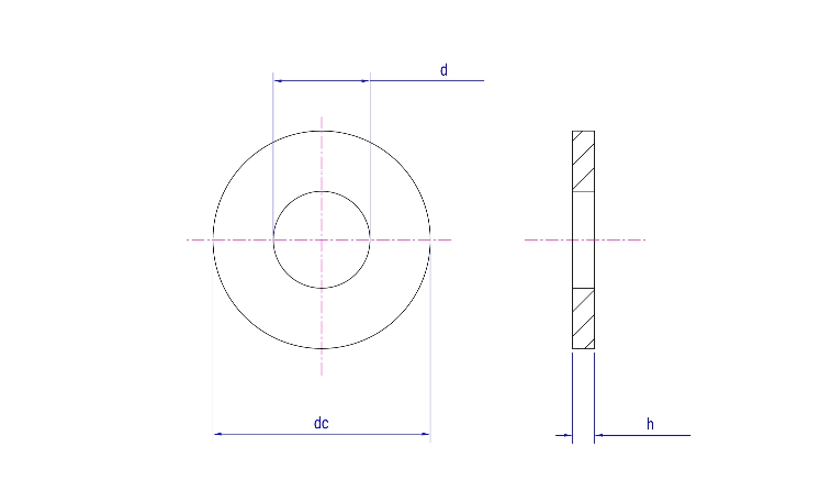 ASME B18.21.1-11 Preferred Sizes of Type A Plain Washers ASME B18.21.1-11 Preferred Sizes of Type A Plain Washers