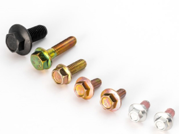 ASME B18.2.1-8 Sechskant-Flanschschrauben