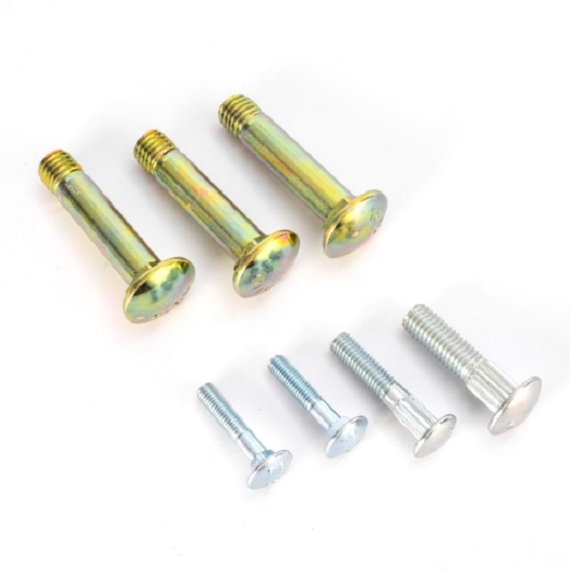 AS 1390 สลักเกลียวหัวถ้วยเมตริก ISO พร้อมเกลียวระยะพิทช์หยาบ