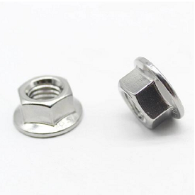 ISO 4161 Hexagon Flange Nuts ISO 4161 Hexagon Flange Nuts