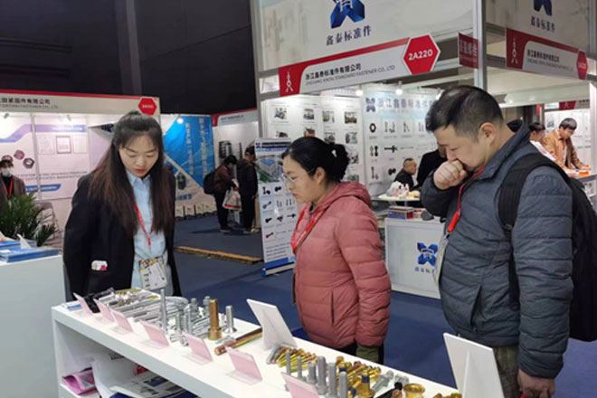 Jinan Star wziął udział w 14. wystawie zawodowej elementów złącznych w Szanghaju