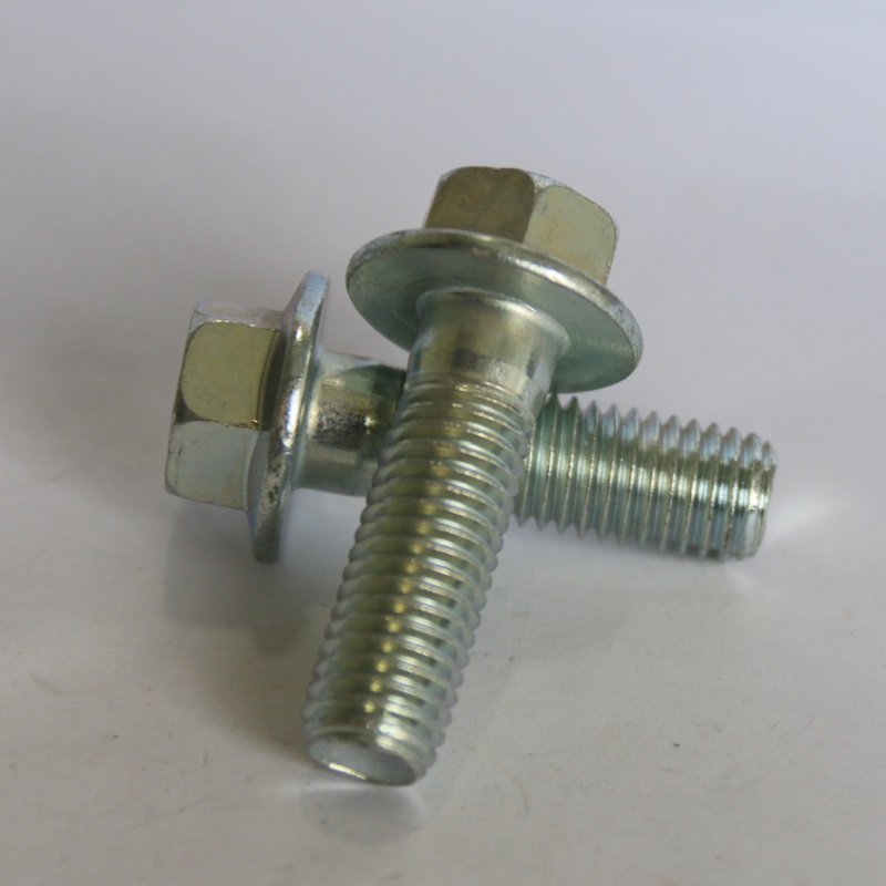 Bulloni a flangia con testa esagonale