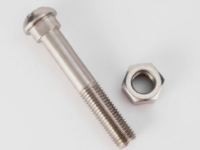 Bu lông cổ hình bầu dục đầu tròn