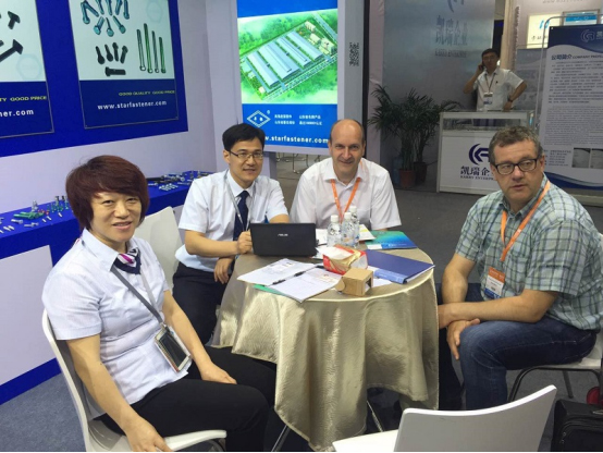 German customer KLEINSORGE (KVG) has long-term cooperation with Star and visited our company German customer KLEINSORGE (KVG) has long-term cooperation with Star and visited our company