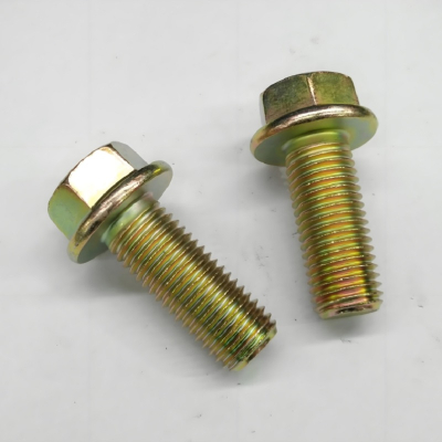 ASME B18.2.3.4M Hex Head Flange Bolts