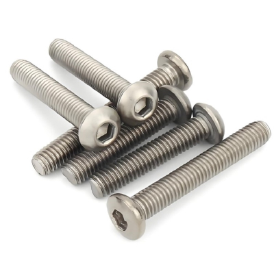 ISO 7380-1 Bolkopschroeven met binnenzeskant