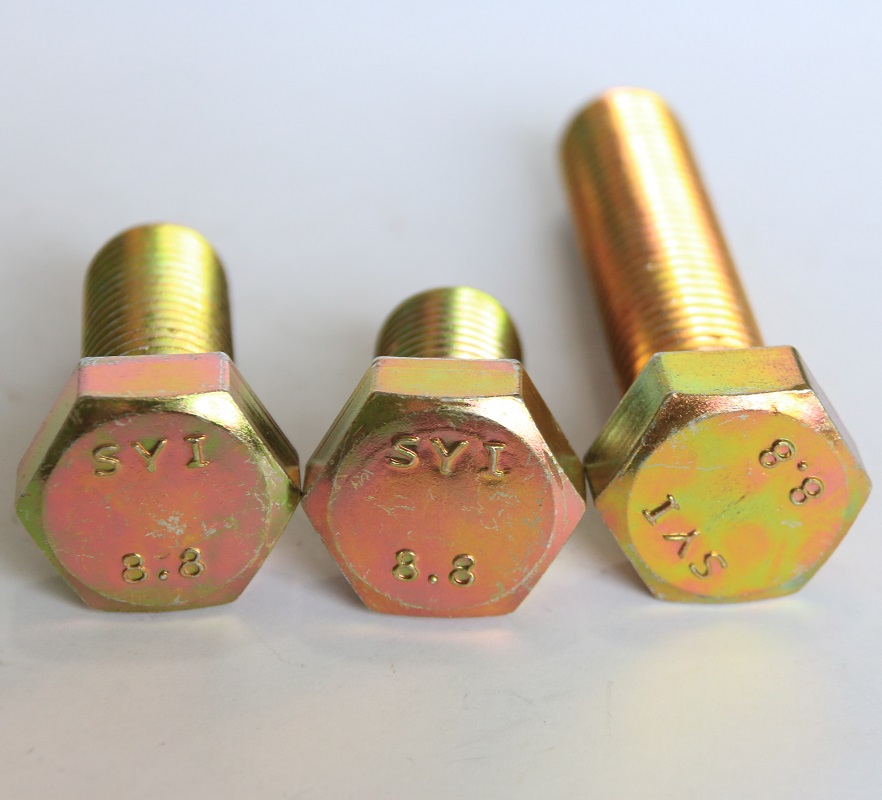 Viti a testa esagonale DIN 558 da M5 a M36