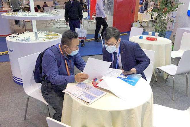 Jinan Star wziął udział w Międzynarodowych Targach Przemysłu Elementów Złącznych w Szanghaju Jinan Star wziął udział w Międzynarodowych Targach Przemysłu Elementów Złącznych w Szanghaju
