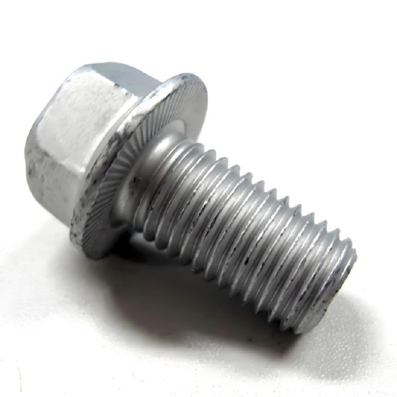 Hex Head Flange Bolts