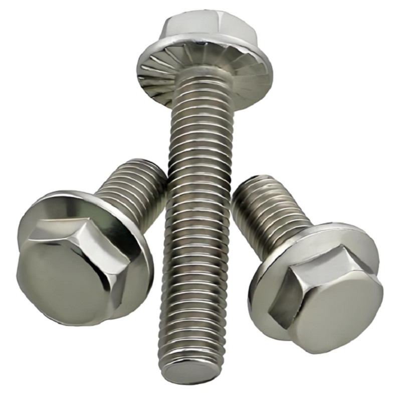 Serrated Flange Bolt