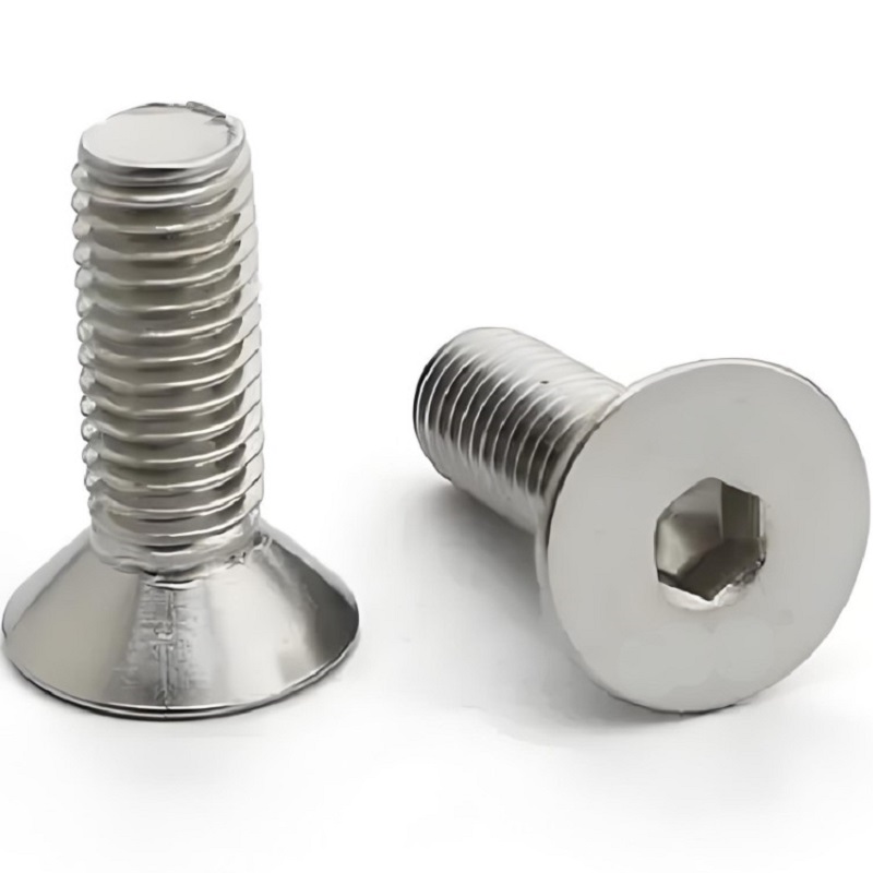 Altıgen Soket Countersunk Vidası ISO 10642