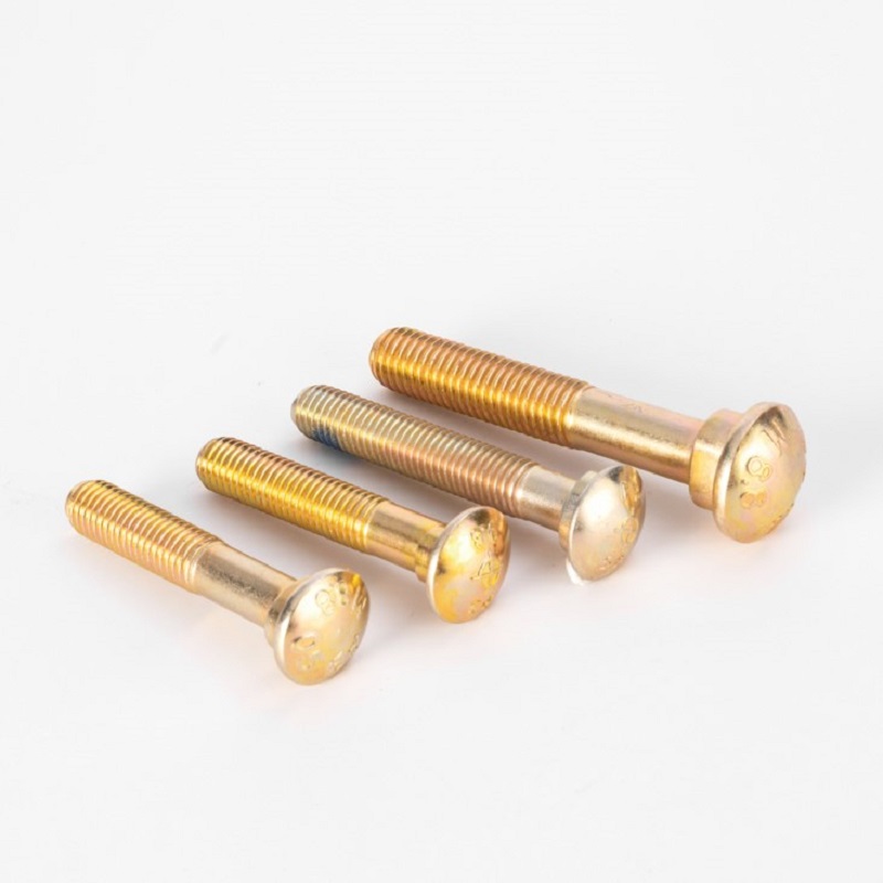 Болты с овальной шеей