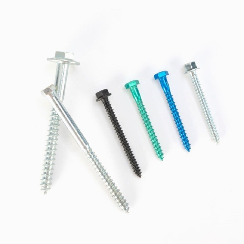 AS 1393 Coach Screw with ISO Hexagon Heads