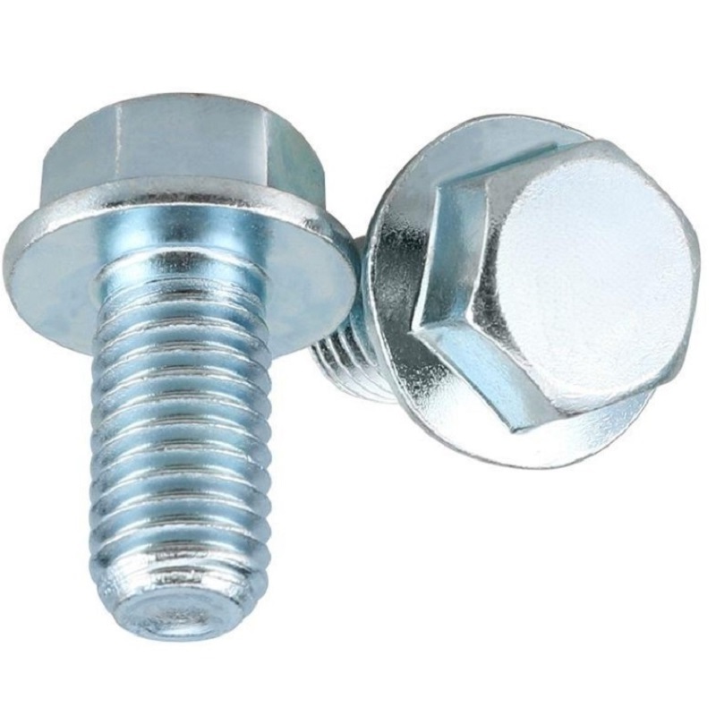 Flanged Metric Bolts Manufacturer_supplier_factory - Jinan Star ...