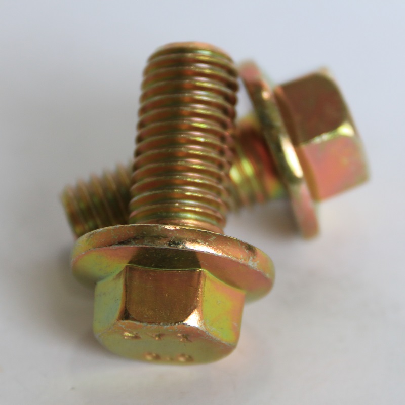 GB-T 16674.1 Sechskant-Flanschschrauben - Kleine Serie