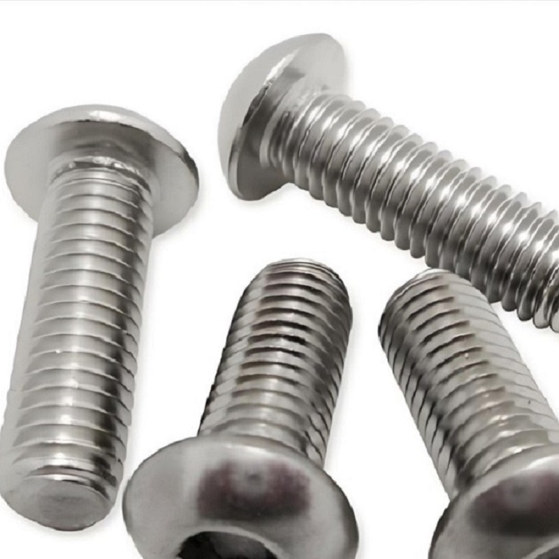 Cabezal de botón Bolt hexagonal