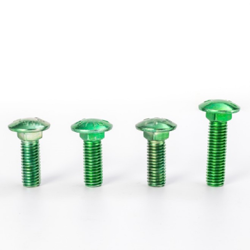 ASME B18.5.2.2M Metric Round Head Square Neck Bolts ASME B18.5.2.2M Metric Round Head Square Neck Bolts