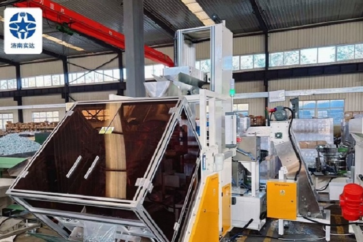 New equipment helps bolt production, and fully automatic large bag ...