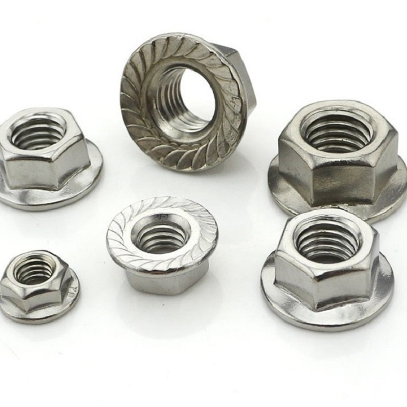 DIN 6923 Hexagon Flange Nuts