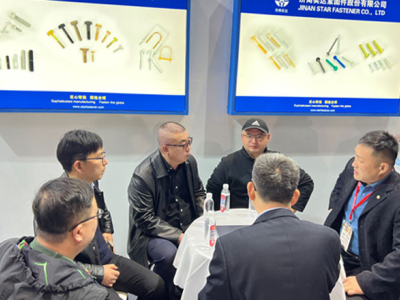 شاركت Jinan Star في معرض Shanghai Fastener Professional الرابع عشر