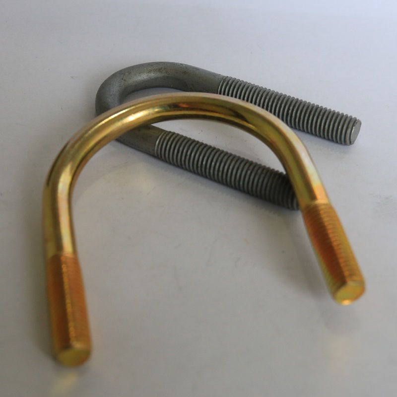 Boulons galvanisés pour les remorques de bateau