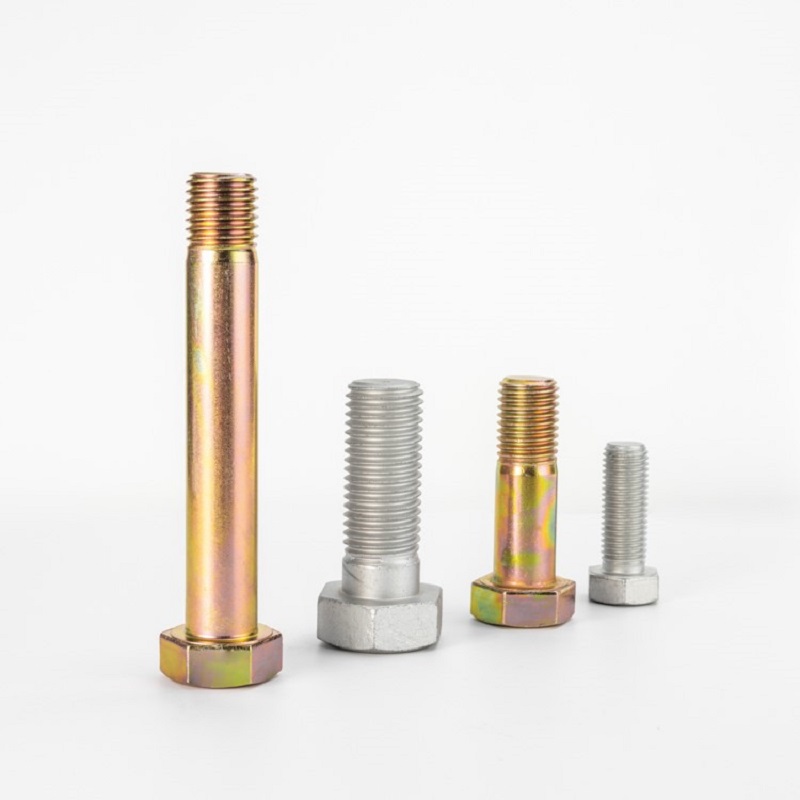 ASME B18.2.1-3 สลักเกลียวหัวหกเหลี่ยมหนัก