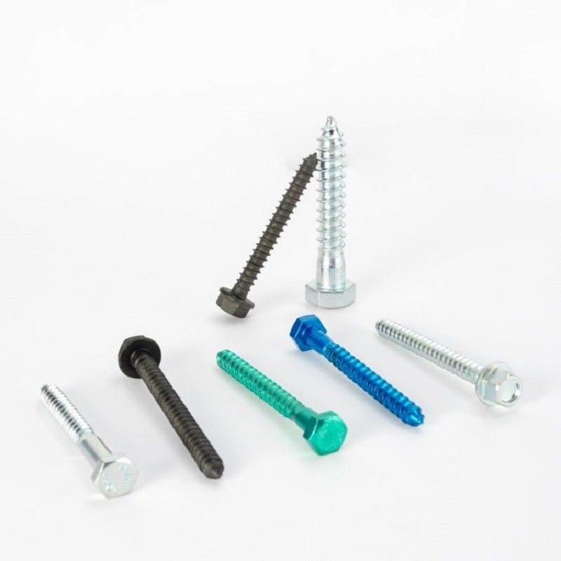 AS 1393 Coach Screw with ISO Hexagon Heads