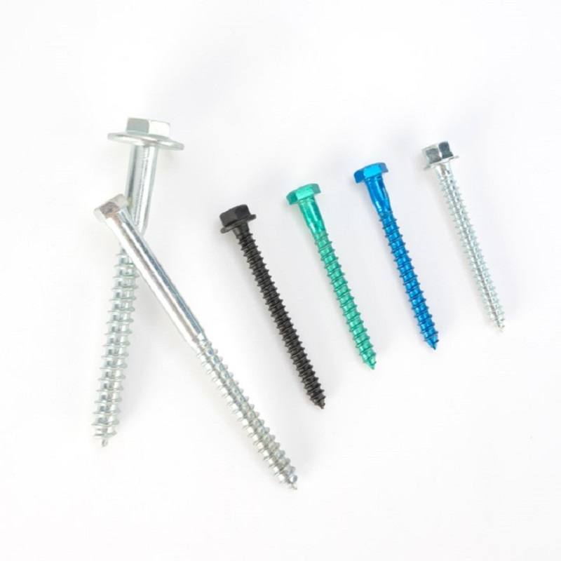 Vis tire-fond à tête hexagonale ASME B18.2.1-15