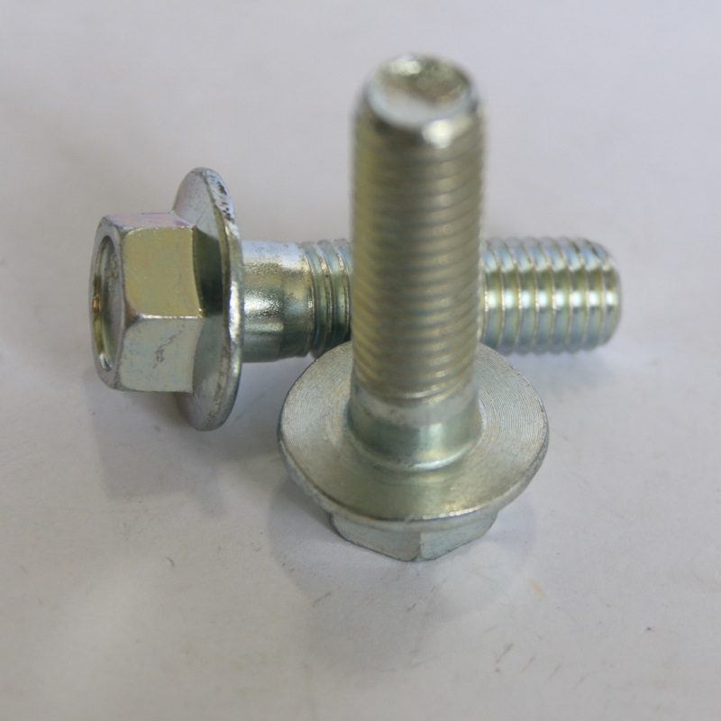 Vite a testa esagonale flangiata