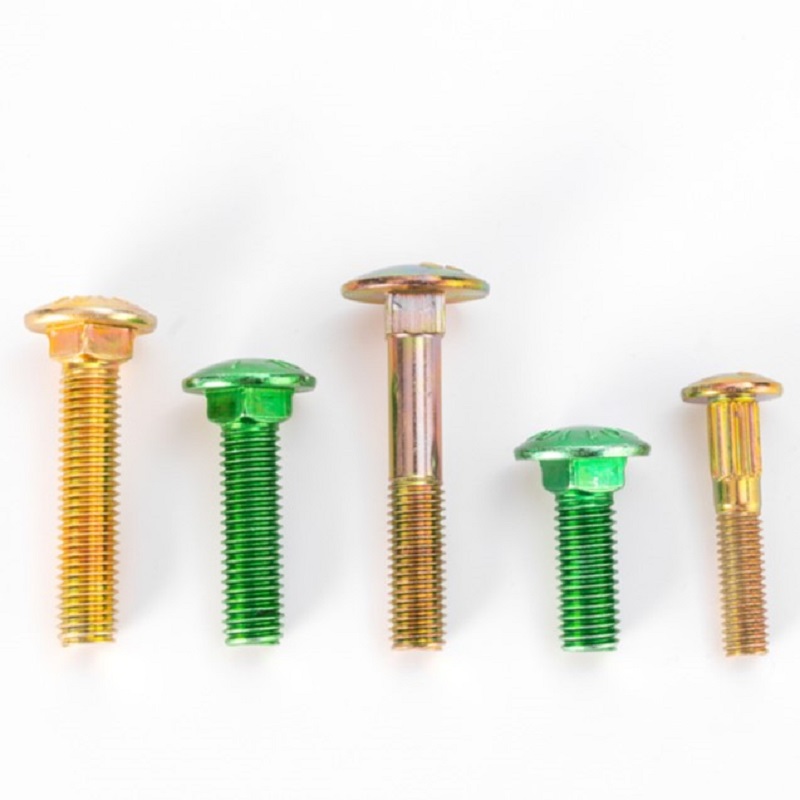 ASME B18.5.2.2M Metric Round Head Square Neck Bolts ASME B18.5.2.2M Metric Round Head Square Neck Bolts
