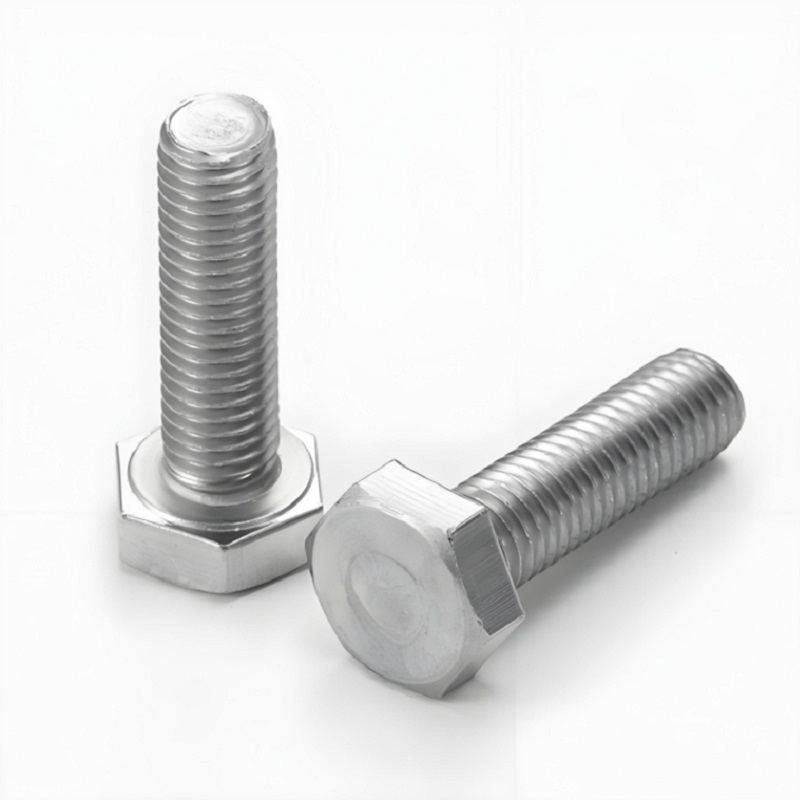 DIN 558 M5 to M36 Hex Head Screws Threaded up to The Head