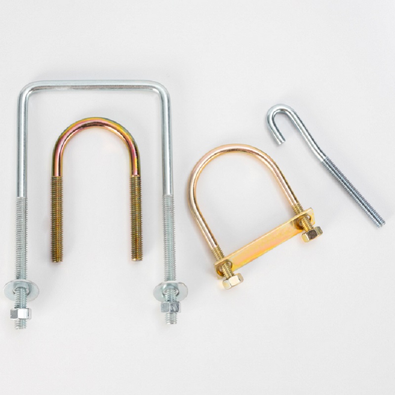 Boulons galvanisés pour les remorques de bateau