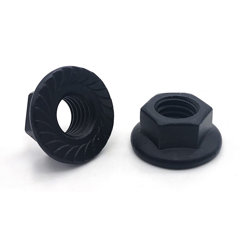 ASME B18.16.4 Hexagon Flange Nuts