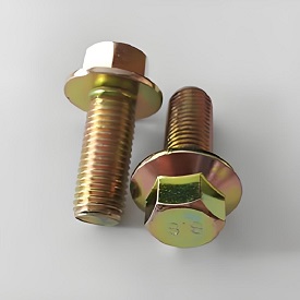 JIS Hex Head Flange Bolt JIS Hex Head Flange Bolt