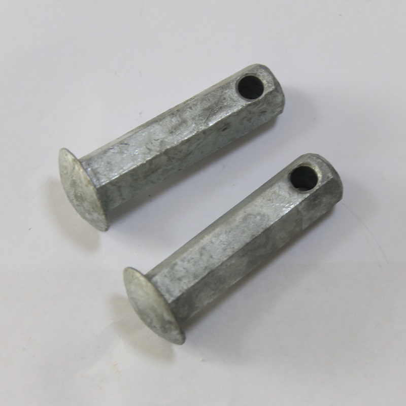 M13×51 Flat Round head Clevis Square Pin With Hole