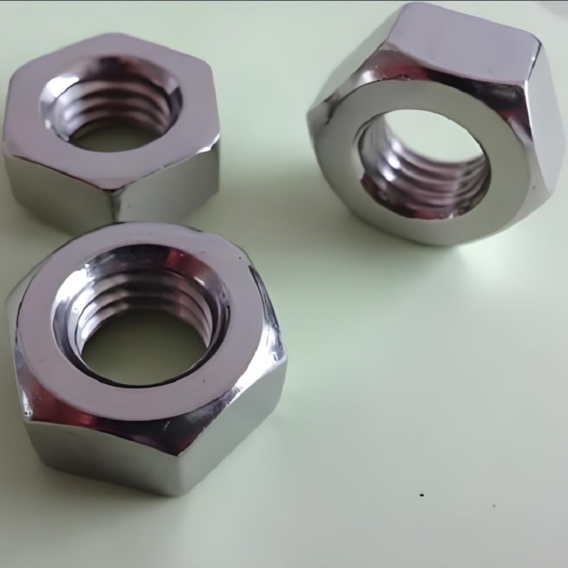 JIS B1181 Single Chamfered Hexagon Nut