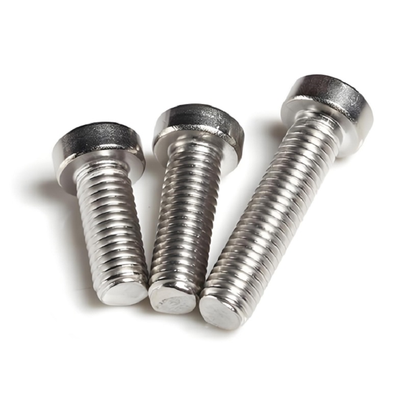 ฝาครอบหัวซ็อกเก็ต Hex Bolt Screws DIN 7984