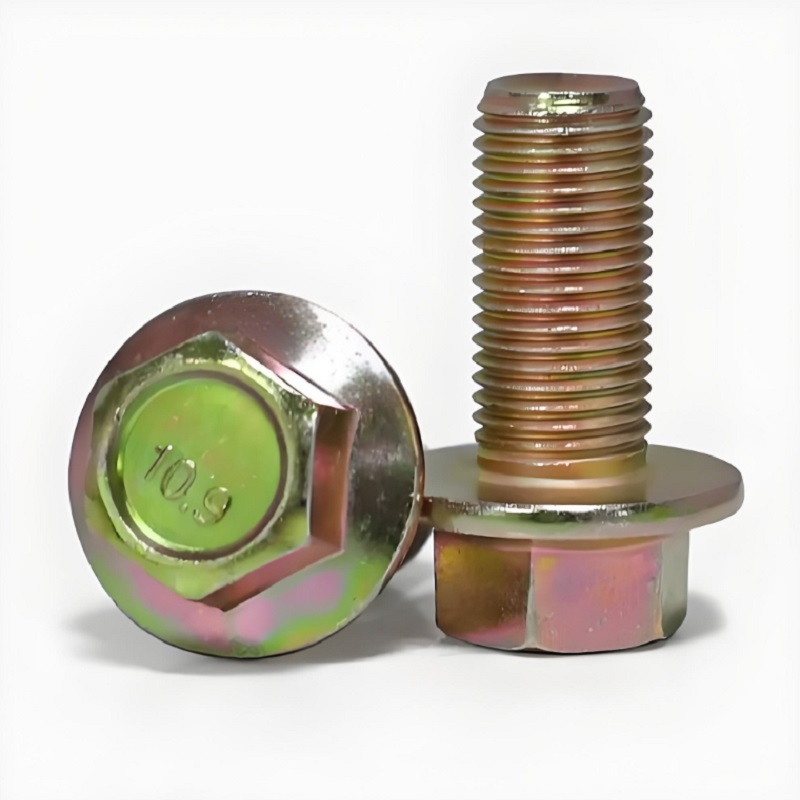 Flanged Metric Bolts ASME B18.2.3.4M